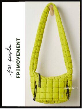 Free People Quilted Carryall Baby Sling Bag